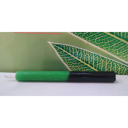 Vela 15 X 15 - verde / Preto Und