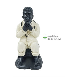 Preto velho 4x4x10cm 