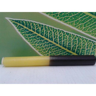 Vela 15 X 15 - Amarelo / Preto Und