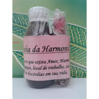 Bottle of harmony